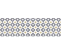 Панель для кухонного фартука ФАРТУКОФФ без дополнительного покрытия "ТП - Сканди",, 2000x600x0,7 мм, Термоперевод 35010710102