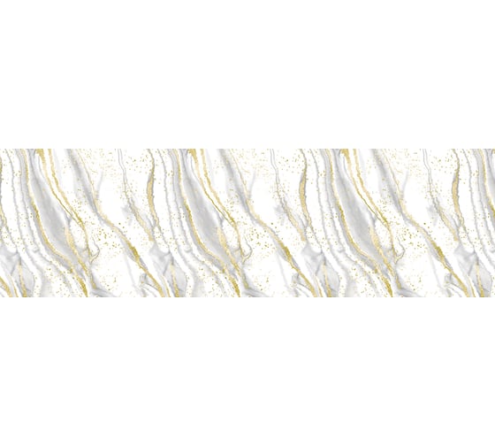 Панель для кухонного фартука ФАРТУКОФФ без дополнительного покрытия "ТП - Рецциато",, 2000x600x0,7 мм, Термоперевод 35010640102 1