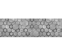 Панель для кухонного фартука ФАРТУКОФФ без дополнительного покрытия "ТП - Соты",, 2000x600x0,7 мм, Термоперевод 35010740102