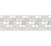 Панель для кухонного фартука ФАРТУКОФФ без дополнительного покрытия "ТП - Плитка узор",, 2000x600x0,7 мм, Термоперевод 35010570102