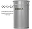 Атмосферостойкая грунт-эмаль Certa ОС-12-03 светло-серый (~RAL 7035), до 150 градусов, 25 кг OS1200057035KG25 2