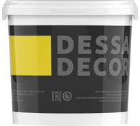 Декоративная краска DESSA DECOR Антика для имитации гладких поверхностей: замша/лен, 0,9 кг 7056438