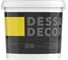 Декоративная краска DESSA DECOR Антика для имитации гладких поверхностей: замша/лен, 0,9 кг 7056438 1