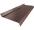 Отлив металлический profBUILD Metal 2000х250 мм, коричневый 4152 1
