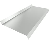 Отлив металлический profBUILD Metal 2000х250 мм, белый 52012