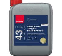 Трудновымываемый консервант для древесины NEOMID Extra eco 5 кг Н-ExtraEco-5/гот
