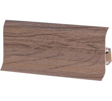 Напольный плинтус Центурион Lider 277 (62 мм; глянцевый; дуб романтик) 71380