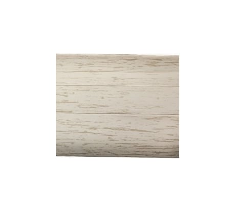 Напольный плинтус Центурион Lider 305 (62 мм; глянцевый; груша белая) 71133