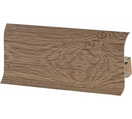 Напольный плинтус Центурион Lider 307 (62 мм; глянцевый; дуб классический) 71160