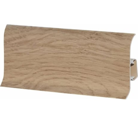 Напольный плинтус Центурион Lider 325 (62 мм; глянцевый; орех греческий) 71178