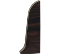 Заглушка для плинтуса Центурион Lider 230-зл (62 мм; левая; глянец; палисандр классический) 71479