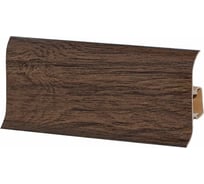 Напольный плинтус Центурион Lider 315 (62 мм; глянцевый; дуб натуральный) 71184