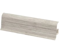 Напольный плинтус Центурион Lider 339 (62 мм; глянцевый; бамбук светлый) 71281