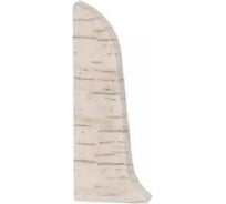 Заглушка для плинтуса Центурион Lider 231-зп (62 мм; правая; глянец; дуб жемчужный) 71189