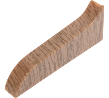 Заглушка для плинтуса Центурион Lider 308-зл (62 мм; левая; глянец; вереск классический) 71223