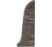 Заглушка для плинтуса Центурион Lider 323-зп (62 мм; правая; глянец; вяз горный) 71308