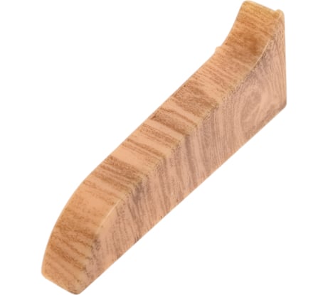 Заглушка для плинтуса Центурион Lider 325-зл (62 мм; левая; глянец; орех греческий) 71180