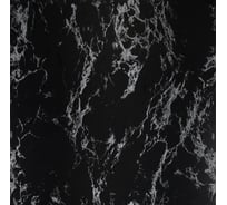Пленка декоративная Волжанка мрамор черный, 8 м ПЛ45-8МЧ