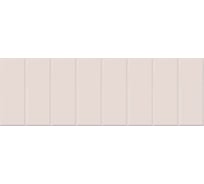 Декор LB CERAMICS Роса Рок 1064-0366 (полосы розовый; 20х60 см; 7 шт.; площадь упаковки 0,84 кв.м) СК000039107