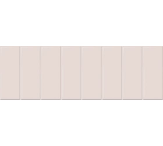 Декор LB CERAMICS Роса Рок 1064-0366 (полосы розовый; 20х60 см; 7 шт.; площадь упаковки 0,84 кв.м) СК000039107