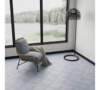 Ламинат GOODWAY morocco collection, фес дуб пепел, 34 класс, 1207x402x12 мм, упаковка 2,43 м2 GWM-05