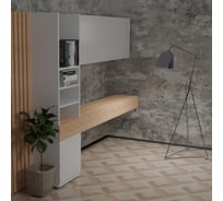 Ламинат GOODWAY morocco collection, касабланка дуб натур, 34 класс, 1206x402x12 мм, упаковка 2,42 м2 GWM-08