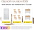 Краска для мебели и декора ATURI Design Меловой бархат mia пудра, 0.83 кг T1-00012308 13