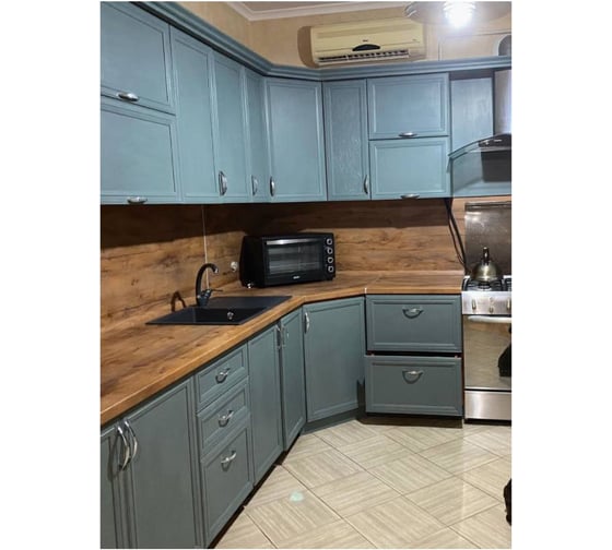 Краска для мебели и декора ATURI Design Меловой бархат mia маренго, 0.4 кг T1-00010844