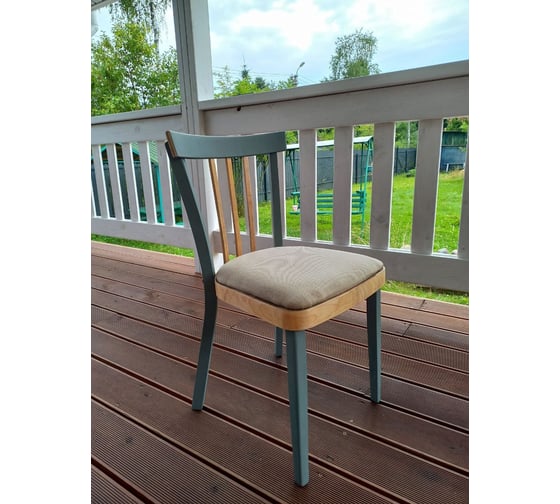 Краска для мебели и декора ATURI Design Меловой бархат mia маренго, 0.4 кг T1-00010844