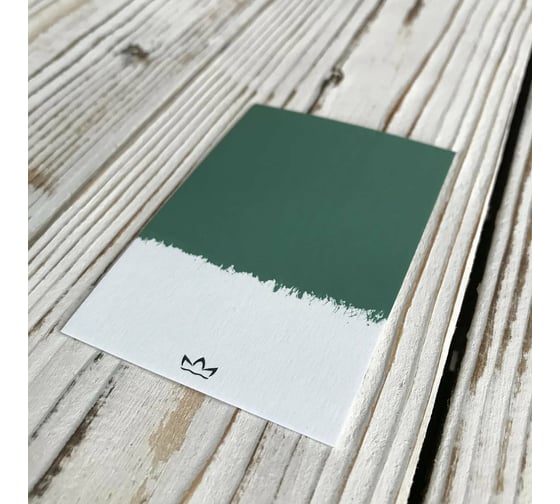 Краска для мебели и декора ATURI Design Меловой бархат mia мексиканский кактус, 0.4 кг T1-00010827