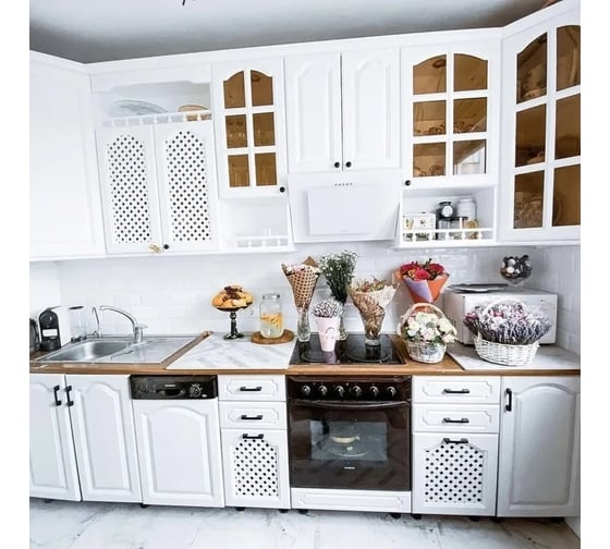 Краска для мебели и декора ATURI Design Меловой бархат mia белоснежный, 0.83 кг T1-00010849
