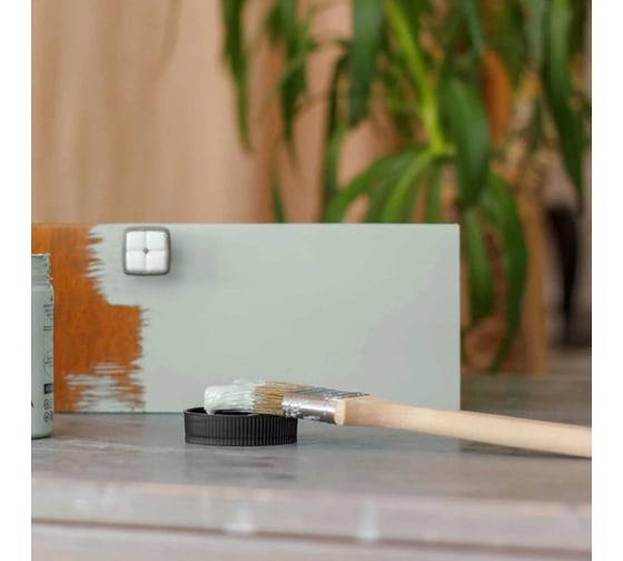 Краска для мебели и декора ATURI Design Меловой бархат mia сензария, 0.83 кг T1-00010848