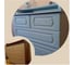 Краска для мебели и декора ATURI Design Меловой бархат mia сензария, 0.83 кг T1-00010848 13