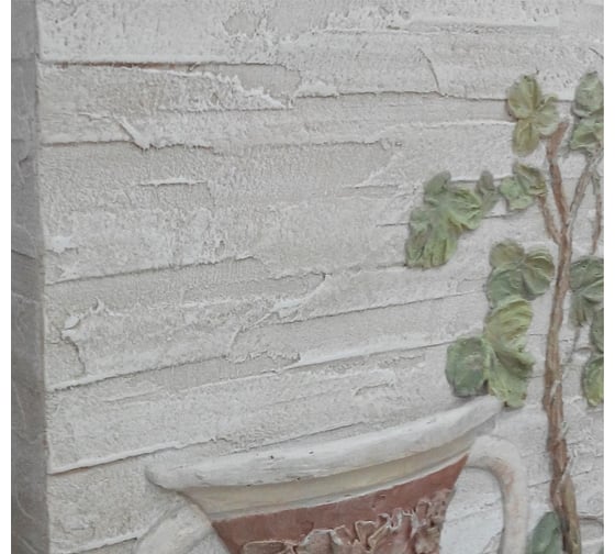 Декоративная штукатурка DESSA DECOR "Прованс" для барельефов и имитации саманных стен, 6,9 кг 705594