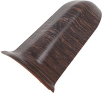 Угол наружный для плинтуса Центурион Lider 176-ун (62 мм; матовый; дуб шоколад) 71391