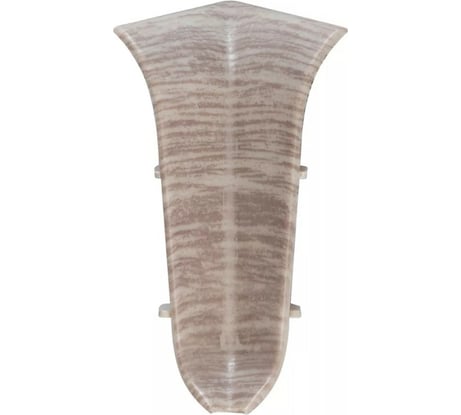 Угол внутренний для плинтуса Центурион Lider 145-ув (62 мм; матовый; дуб деревенский) 71360