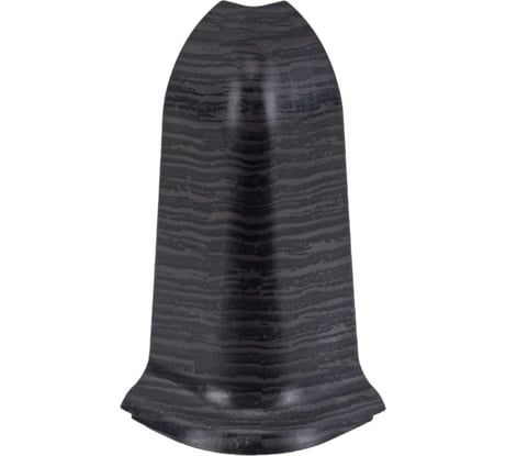 Угол наружный для плинтуса Центурион Lider 200-ун (62 мм; матовый; венге) 71341