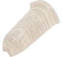 Угол наружный для плинтуса Центурион Lider 245-ун (62 мм; матовый; дуб снежный) 71256