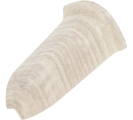 Угол наружный для плинтуса Центурион Lider 245-ун (62 мм; матовый; дуб снежный) 71256