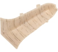 Угол внутренний для плинтуса Центурион Lider 231-ув (62 мм; глянец; дуб жемчужный) 71192