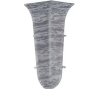 Угол внутренний для плинтуса Центурион Lider 278-ув (62 мм; глянец;  дуб дымчатый) 71231