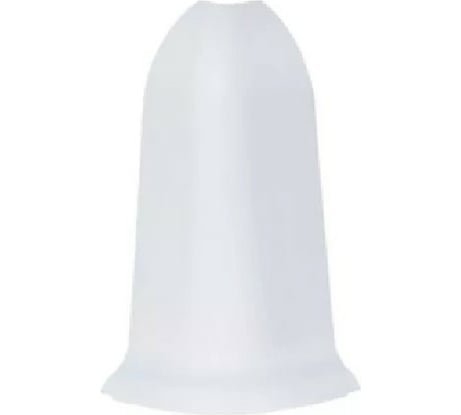 Угол наружный для плинтуса Центурион Lider 289-ун (62 мм; глянец; белый) 71398