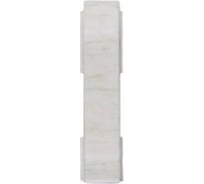 Соединитель для плинтуса Центурион Lider 305-ст (62 мм; глянец; груша белая) 71138