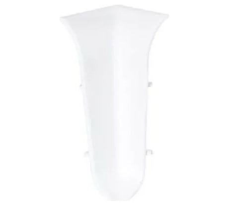 Угол внутренний для плинтуса Центурион Lider 289-ув (62 мм; глянец; белый) 71397