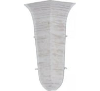 Угол внутренний для плинтуса Центурион Lider 305-ув (62 мм; глянец; груша белая) 71139