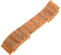 Соединитель для плинтуса Центурион Lider 268-ст (62 мм; глянец; бамбук тайский) 71408