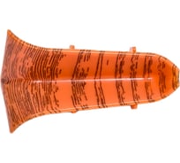 Угол внутренний для плинтуса Центурион Lider 301-ув (62 мм; глянец; дуб светло-коричневый) 71402