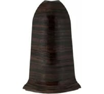 Угол наружный для плинтуса Центурион Lider 309-ун (62 мм; глянец; орех темный) 71333