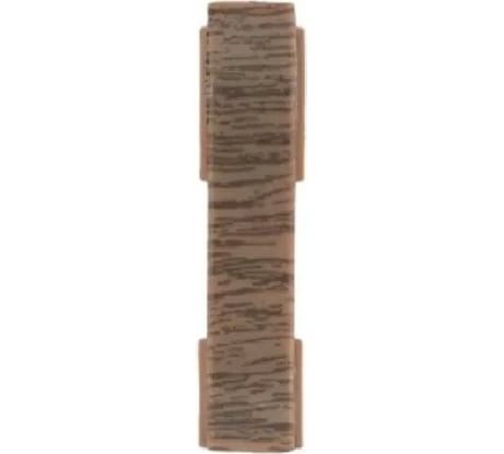 Соединитель для плинтуса Центурион Lider 308-ст (62 мм; глянец; вереск классический) 71226