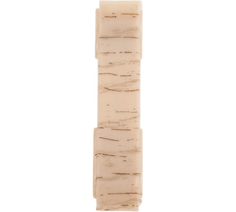 Соединитель для плинтуса Центурион Lider 231-ст (62 мм; глянец; дуб жемчужный) 71191